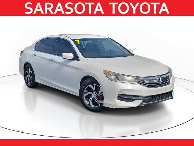 used 2017 Honda Accord car, priced at $9,365