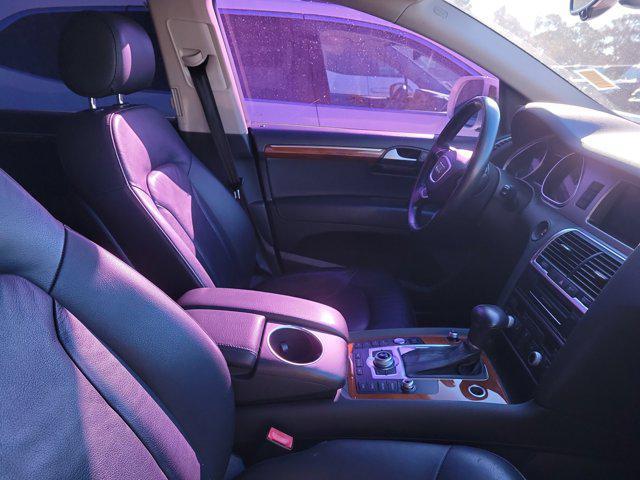 used 2015 Audi Q7 car, priced at $11,995