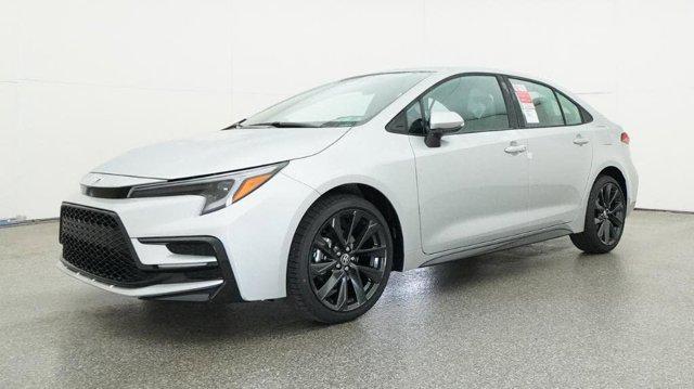 new 2026 Toyota Corolla car, priced at $27,472