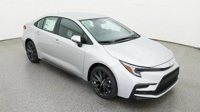 new 2026 Toyota Corolla car, priced at $27,472