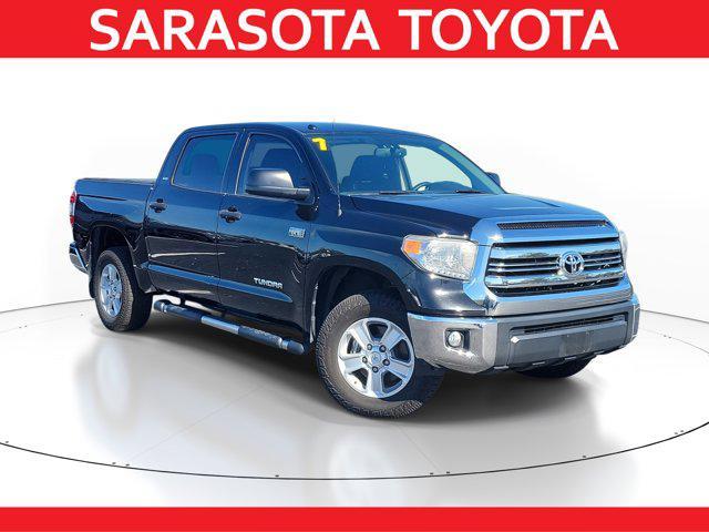 used 2017 Toyota Tundra car, priced at $26,915