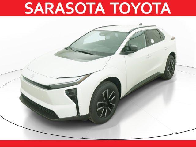 new 2026 Toyota bZ car, priced at $35,230