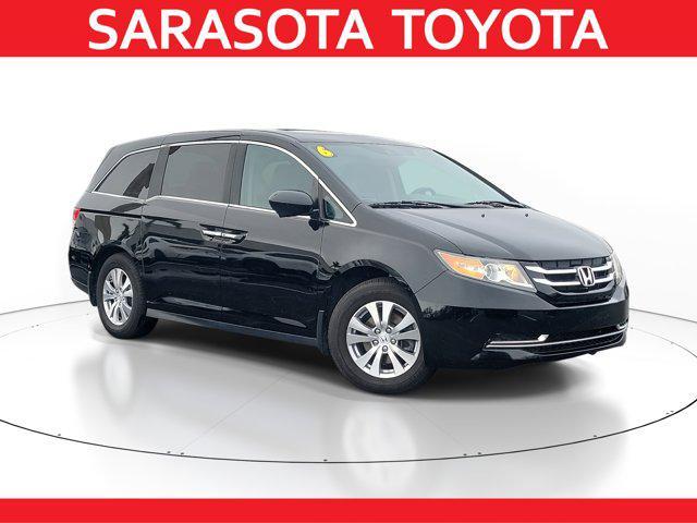 used 2016 Honda Odyssey car, priced at $11,877