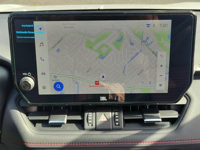 used 2025 Toyota RAV4 Hybrid car, priced at $46,188