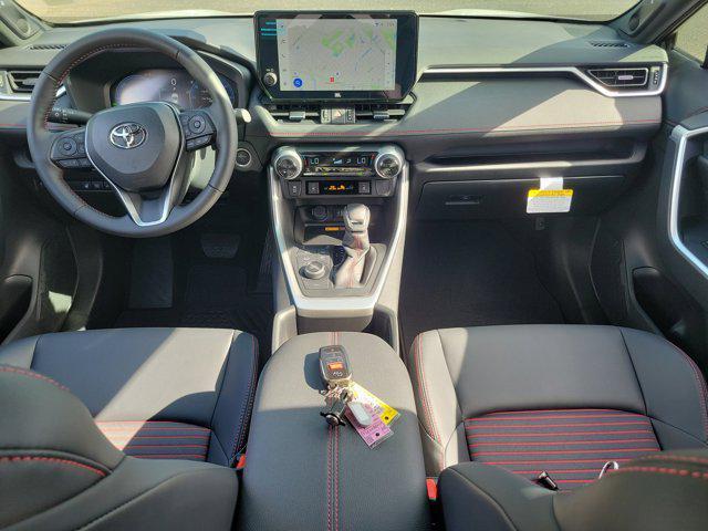 used 2025 Toyota RAV4 Hybrid car, priced at $46,188