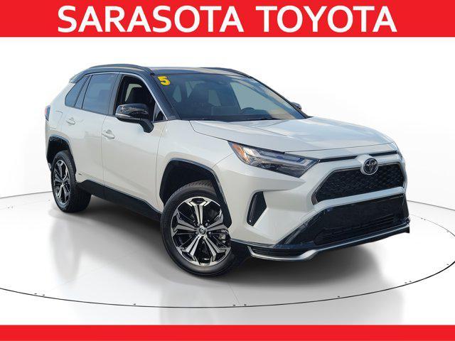 used 2025 Toyota RAV4 Hybrid car, priced at $46,188