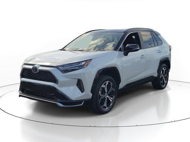 used 2025 Toyota RAV4 Hybrid car, priced at $46,188