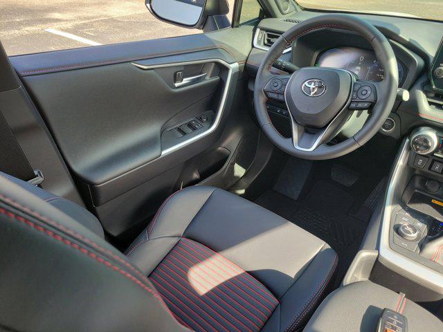 used 2025 Toyota RAV4 Hybrid car, priced at $46,188