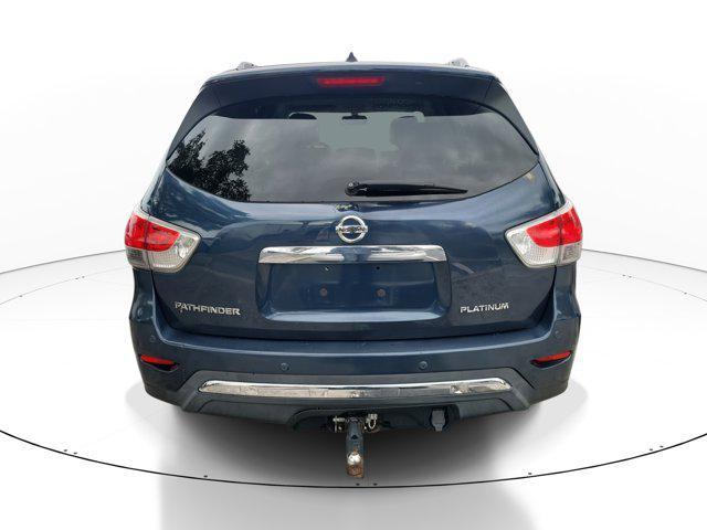 used 2013 Nissan Pathfinder car, priced at $4,000