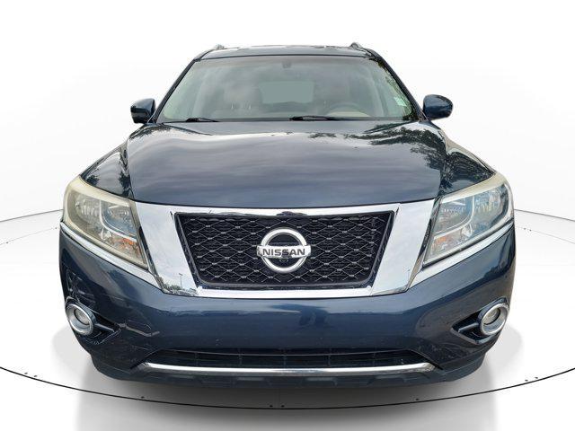 used 2013 Nissan Pathfinder car, priced at $4,000