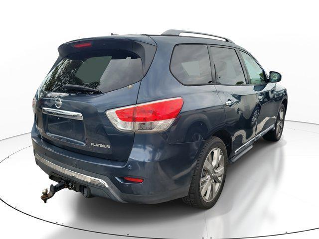 used 2013 Nissan Pathfinder car, priced at $4,000