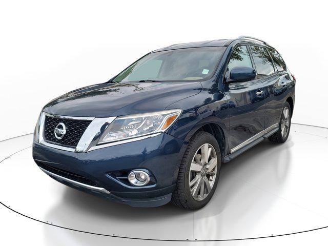 used 2013 Nissan Pathfinder car, priced at $4,000
