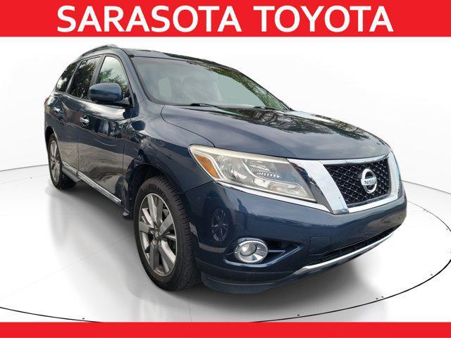 used 2013 Nissan Pathfinder car, priced at $4,000