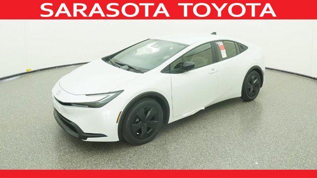 new 2026 Toyota Prius car, priced at $30,919