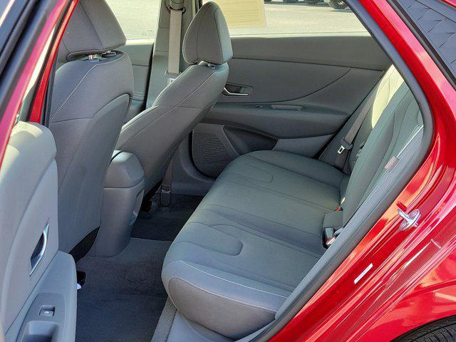 used 2025 Hyundai Elantra car, priced at $18,499