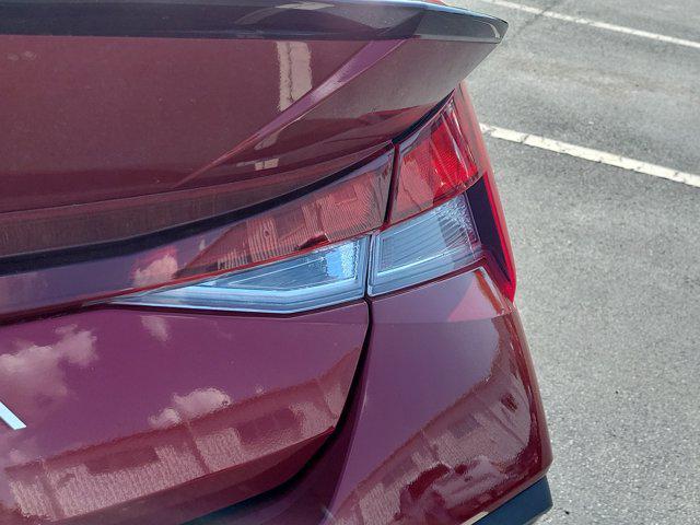 used 2025 Hyundai Elantra car, priced at $18,499