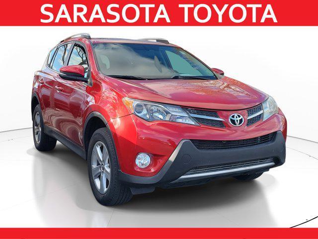 used 2015 Toyota RAV4 car, priced at $12,995