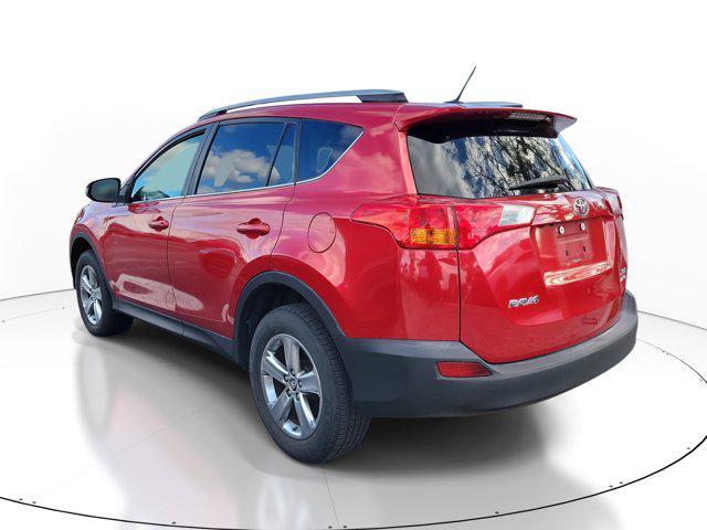 used 2015 Toyota RAV4 car, priced at $12,995
