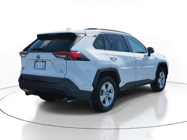 used 2020 Toyota RAV4 Hybrid car, priced at $17,962