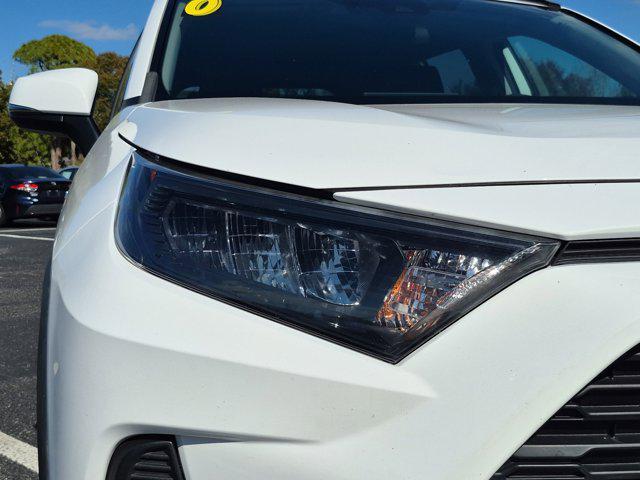 used 2020 Toyota RAV4 Hybrid car, priced at $17,962