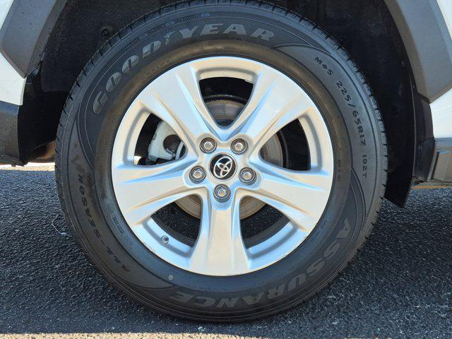 used 2020 Toyota RAV4 Hybrid car, priced at $17,962