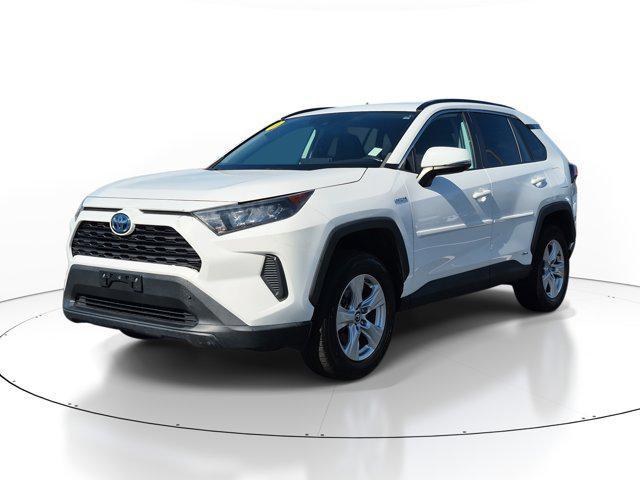 used 2020 Toyota RAV4 Hybrid car, priced at $17,962