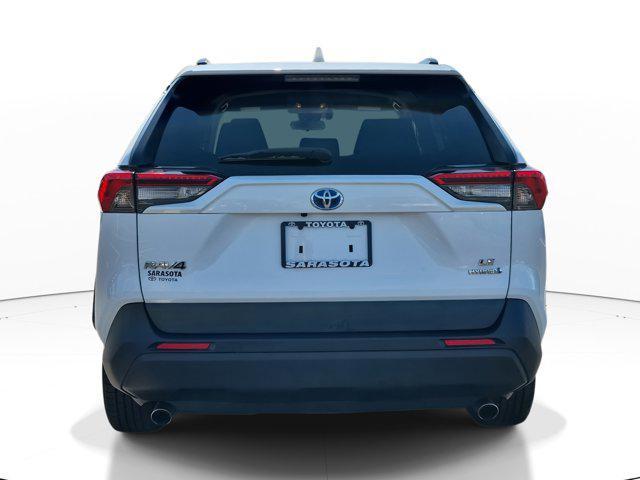used 2020 Toyota RAV4 Hybrid car, priced at $17,962