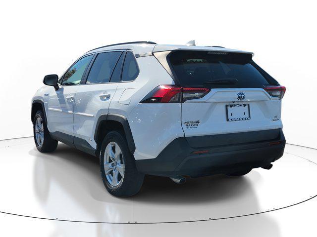 used 2020 Toyota RAV4 Hybrid car, priced at $17,962