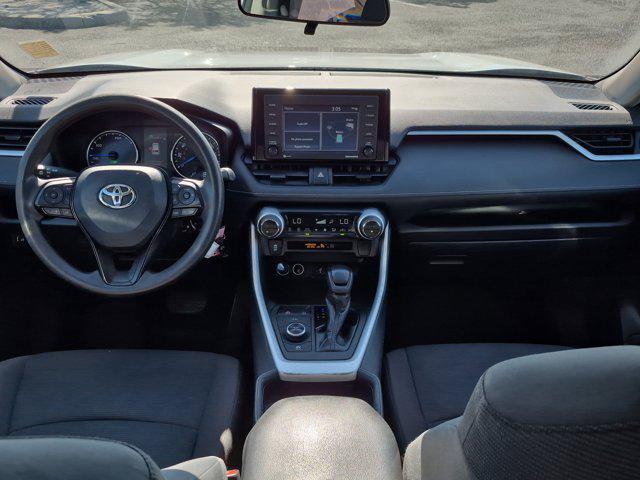used 2020 Toyota RAV4 Hybrid car, priced at $17,962