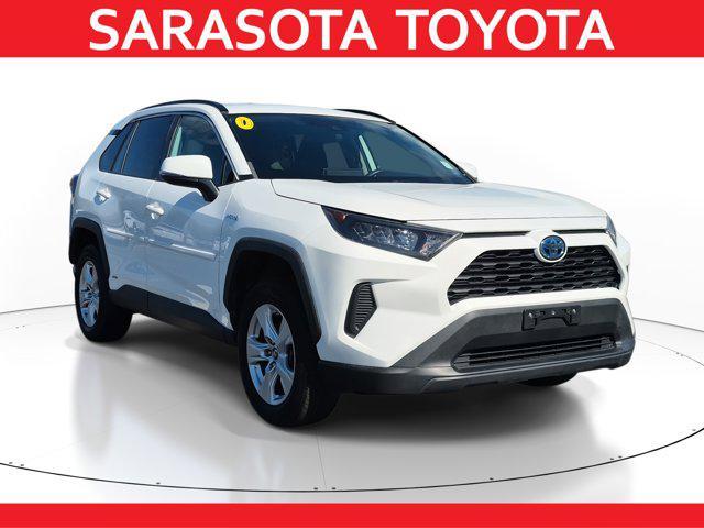 used 2020 Toyota RAV4 Hybrid car, priced at $17,962