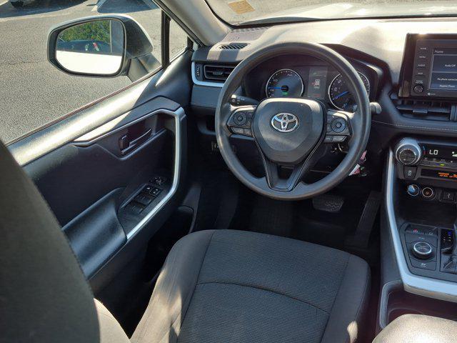 used 2020 Toyota RAV4 Hybrid car, priced at $17,962