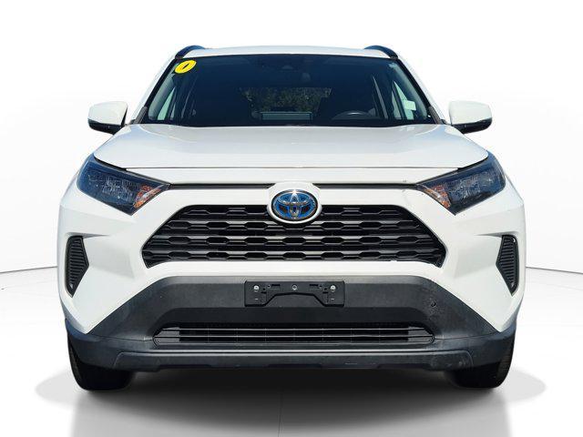used 2020 Toyota RAV4 Hybrid car, priced at $17,962