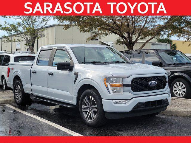 used 2022 Ford F-150 car, priced at $26,701