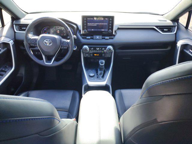 used 2020 Toyota RAV4 Hybrid car, priced at $25,499