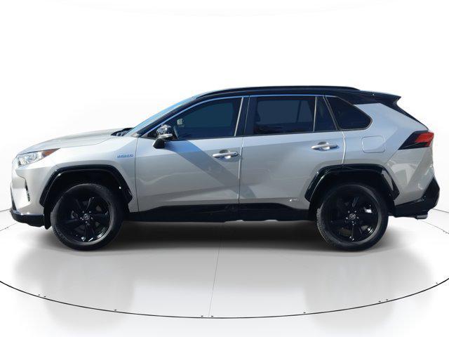 used 2020 Toyota RAV4 Hybrid car, priced at $25,499