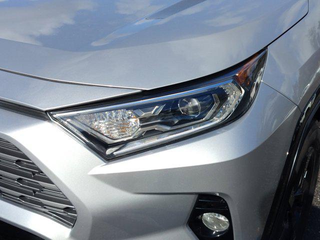 used 2020 Toyota RAV4 Hybrid car, priced at $25,499
