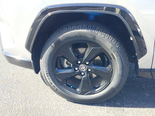 used 2020 Toyota RAV4 Hybrid car, priced at $25,499