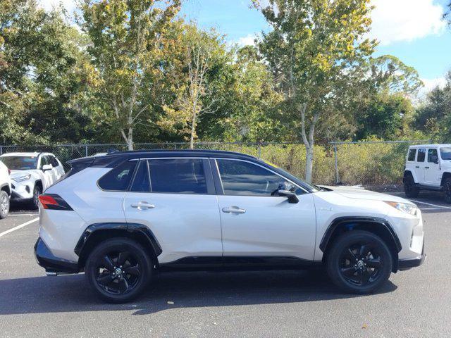 used 2020 Toyota RAV4 Hybrid car, priced at $25,499