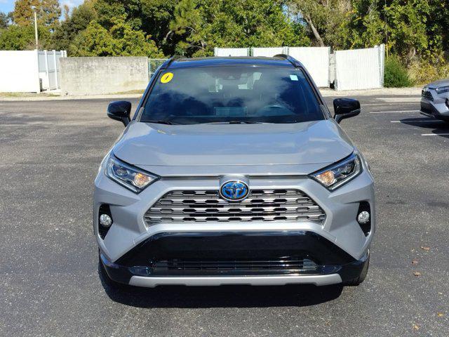 used 2020 Toyota RAV4 Hybrid car, priced at $25,499