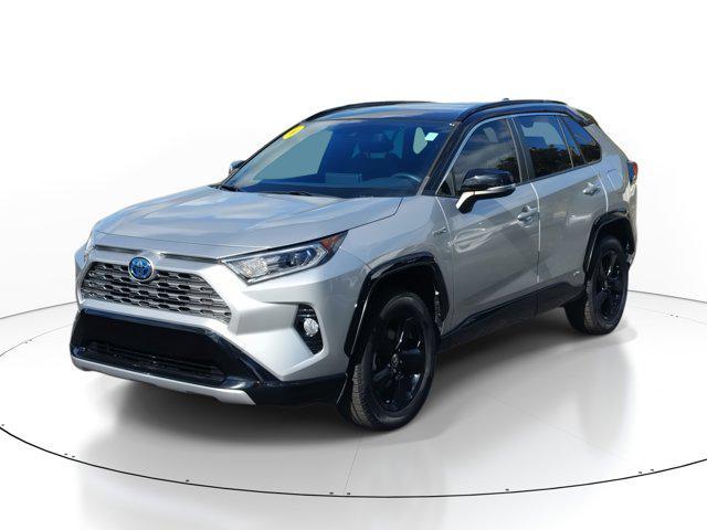 used 2020 Toyota RAV4 Hybrid car, priced at $25,499