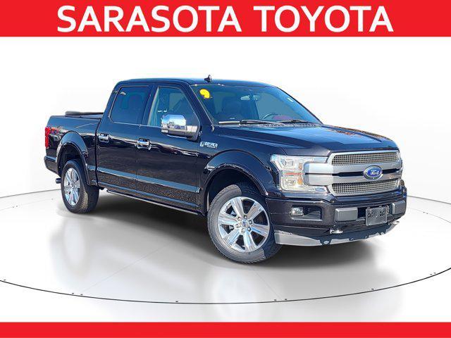used 2019 Ford F-150 car, priced at $25,061
