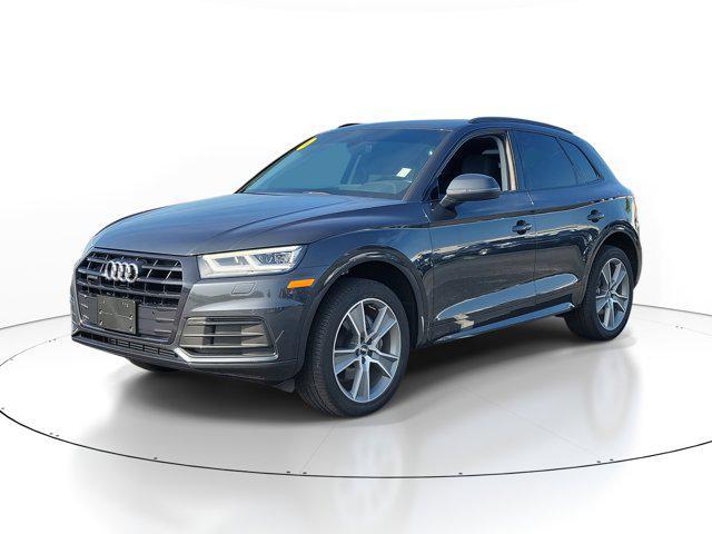 used 2020 Audi Q5 car, priced at $24,353