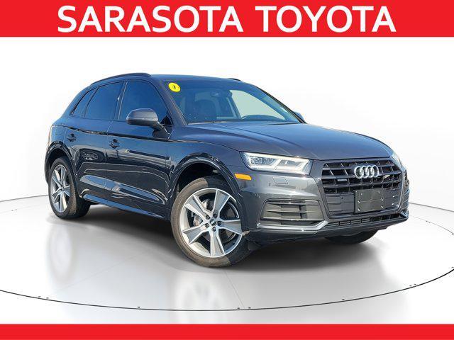 used 2020 Audi Q5 car, priced at $24,353