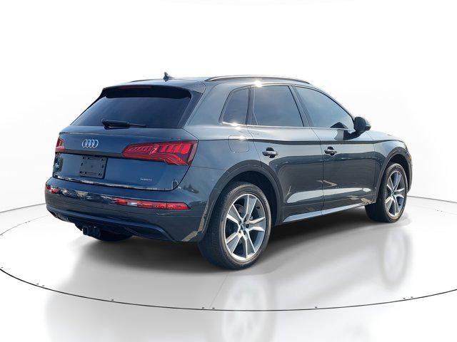 used 2020 Audi Q5 car, priced at $24,353