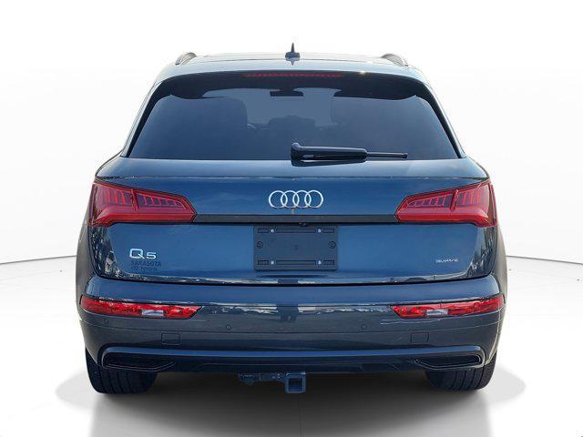 used 2020 Audi Q5 car, priced at $24,353