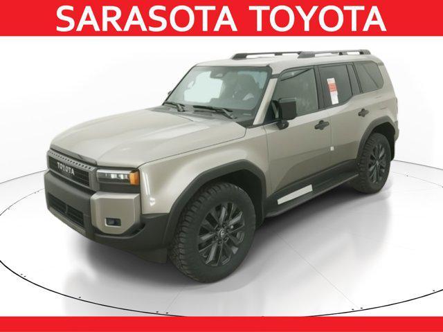 new 2026 Toyota Land Cruiser car, priced at $69,953