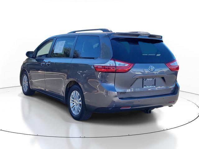 used 2017 Toyota Sienna car, priced at $10,493