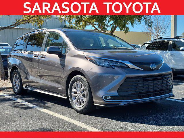 used 2021 Toyota Sienna car, priced at $27,997