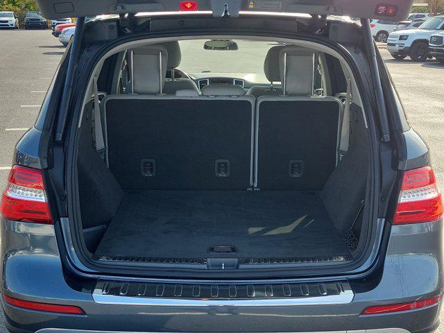 used 2015 Mercedes-Benz M-Class car, priced at $9,995