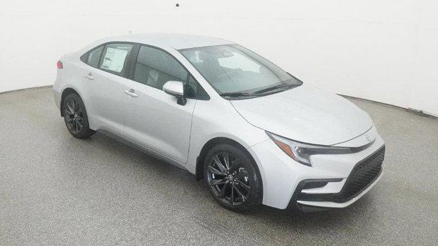 new 2026 Toyota Corolla car, priced at $27,493